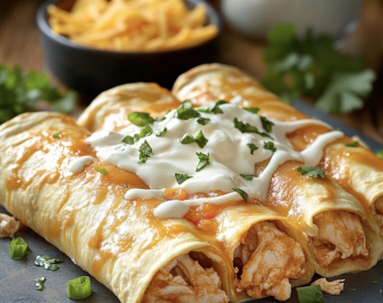 Chicken Chimichangas Recipe