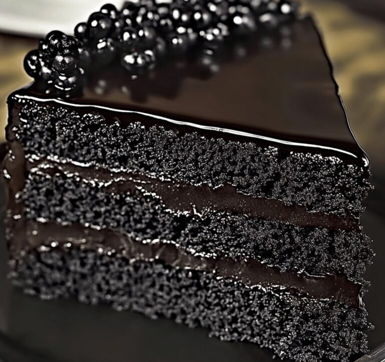 Luxurious Black Velvet Cake Recipe
