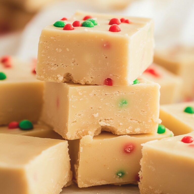 Sugar Cookie Fudge Recipe