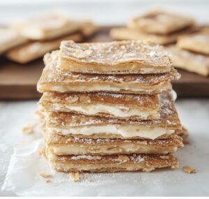 Churro Saltine Toffee Recipe
