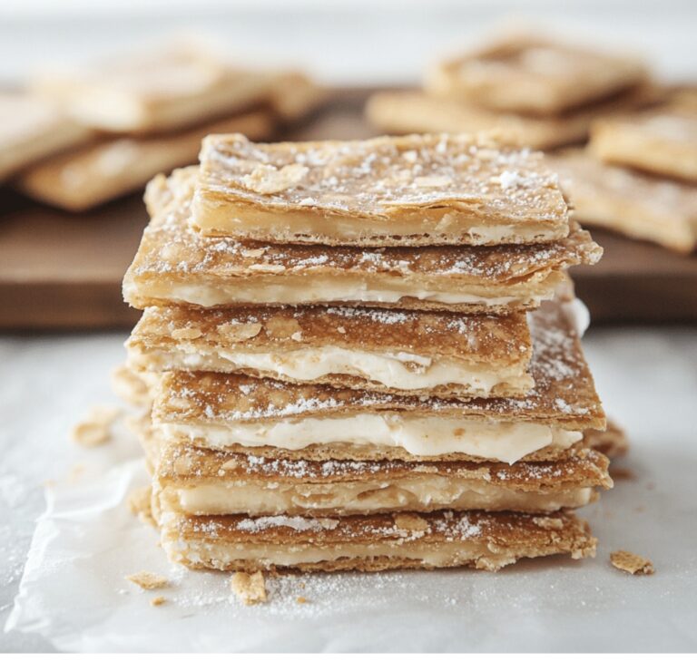 Churro Saltine Toffee Recipe