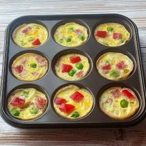 Mini Breakfast Omelets Recipe