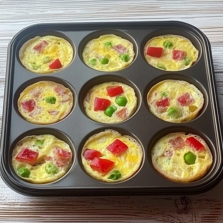 Mini Breakfast Omelets Recipe