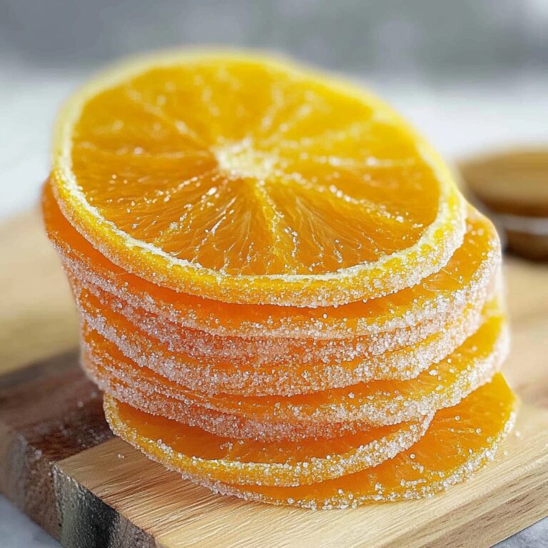 Candied Orange Slices Recipe