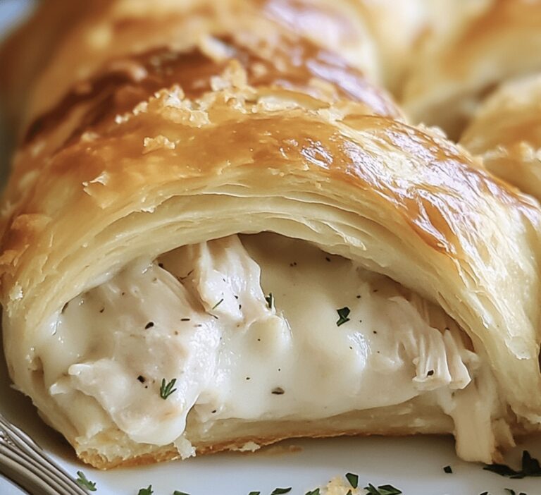 Chicken Stuffed Crescent Rolls Recipe