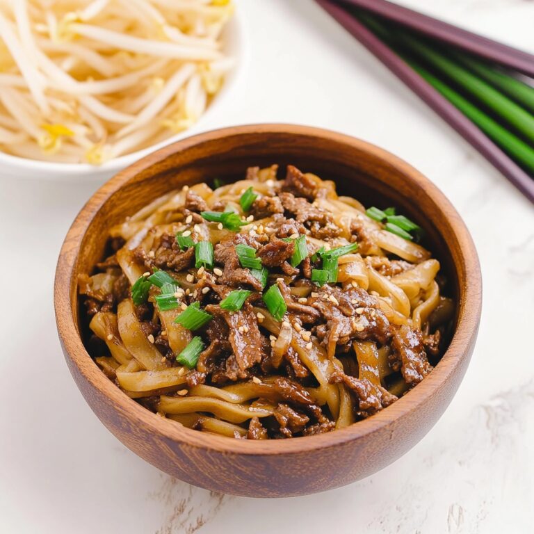 Tantalizing Mongolian Beef And Noodles Recipe