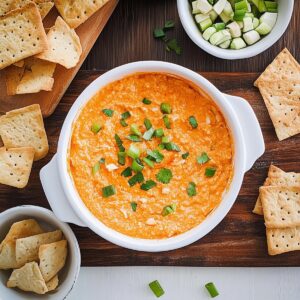 Spicy Vegetarian Buffalo Dip Recipe