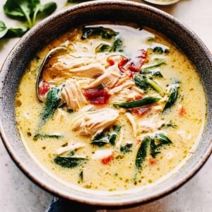 Hearty Crack Chicken Soup Recipe