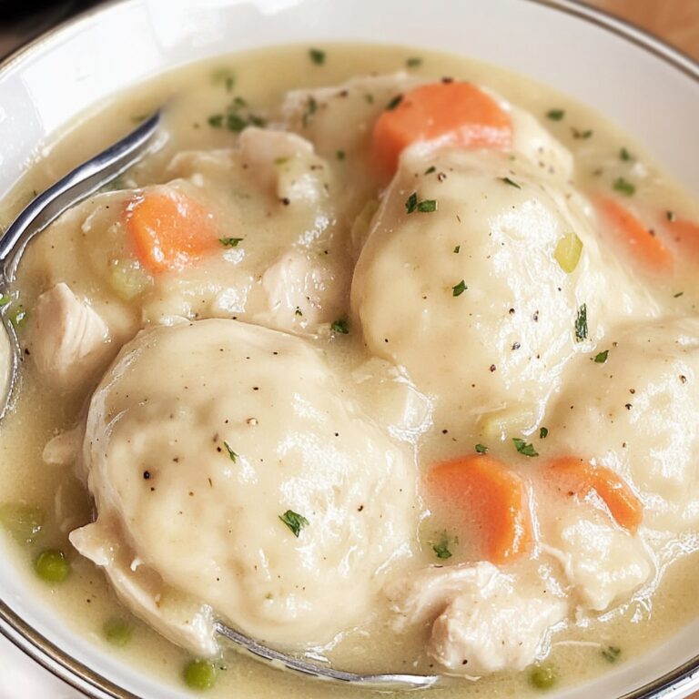 Wholesome Chicken And Dumplings Recipe