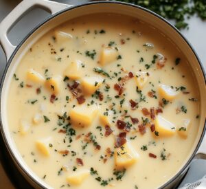 Hearty Outback Steakhouse Potato Soup Recipe