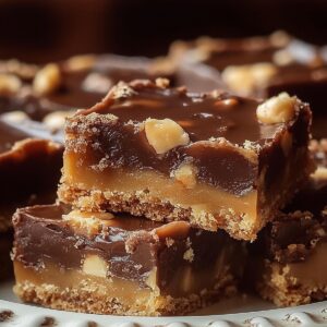 Turtle Bars Recipe