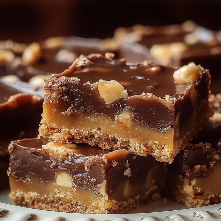 Turtle Bars Recipe