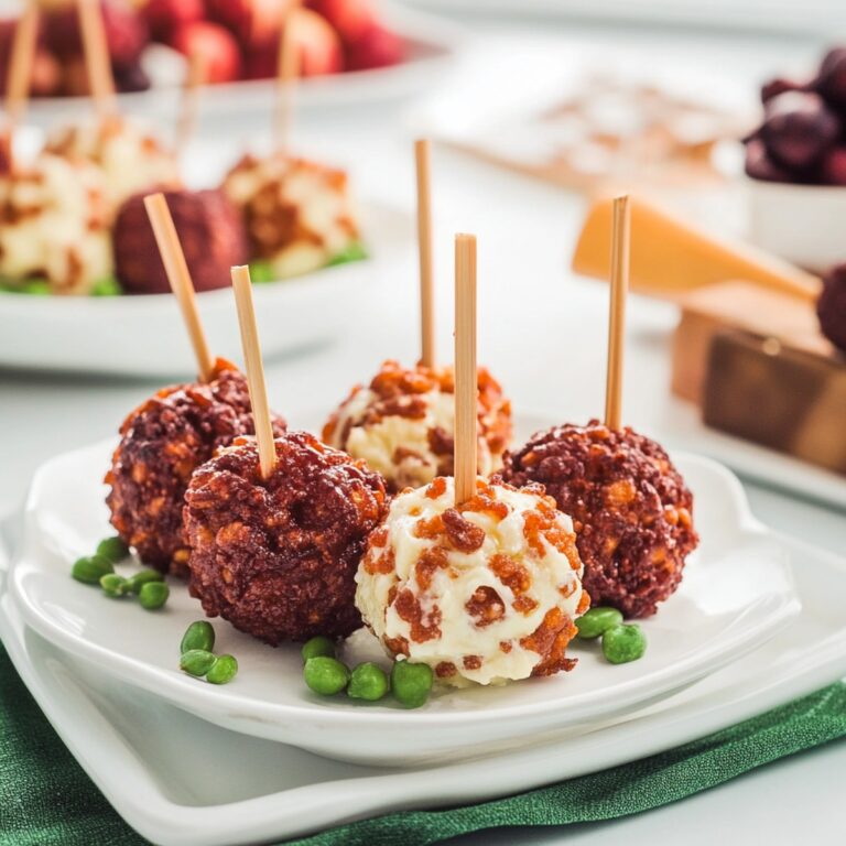 Cheese Ball Bites Recipe