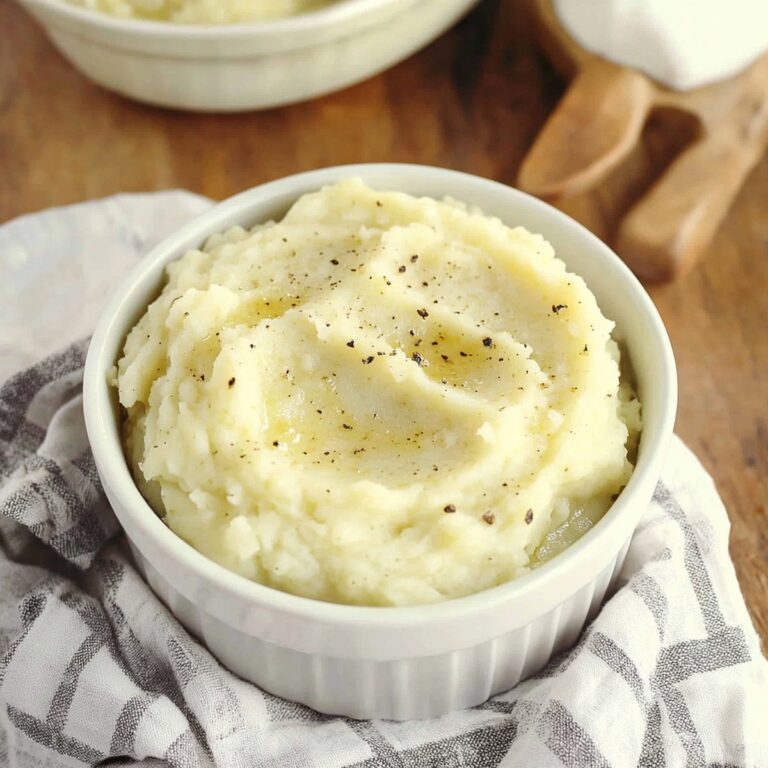Garlic Cream Cheese Mashed Potatoes Recipe