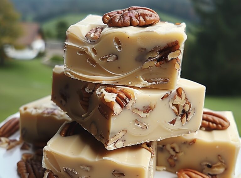 Butter Pecan Fudge Recipe