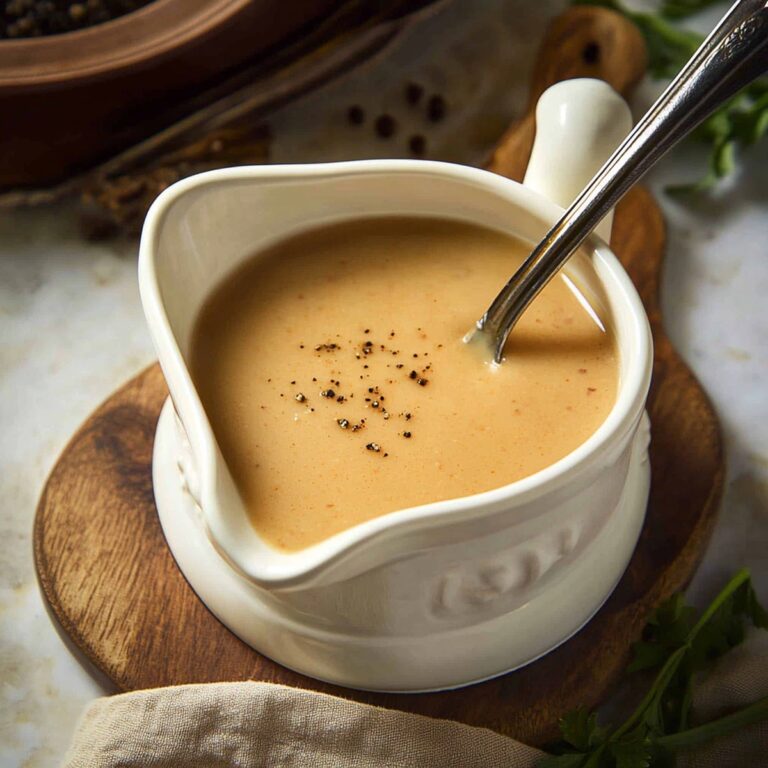 Silky Turkey Gravy Recipe