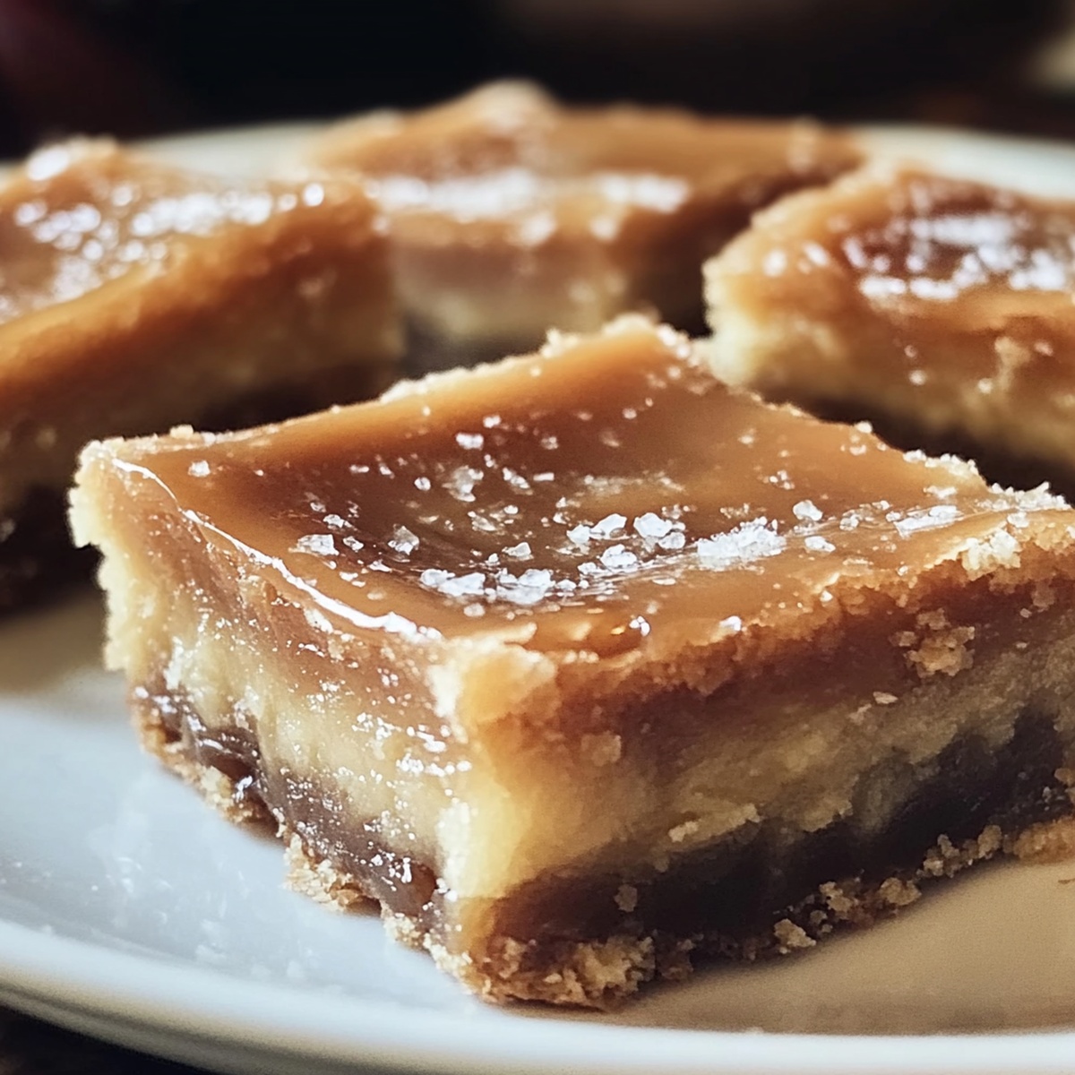 Salted Caramel Butter Bars Recipe