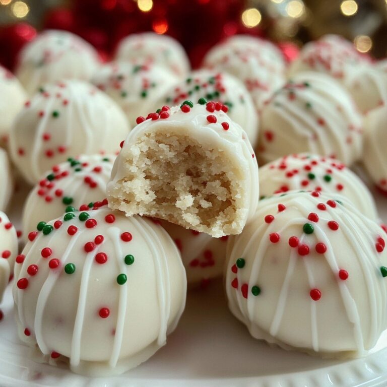 Sugar Cookie Truffles Recipe