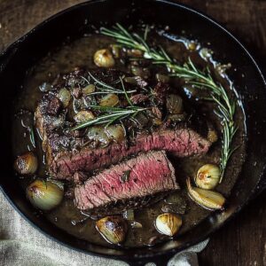 Rosemary And Garlic Roast Beef Recipe