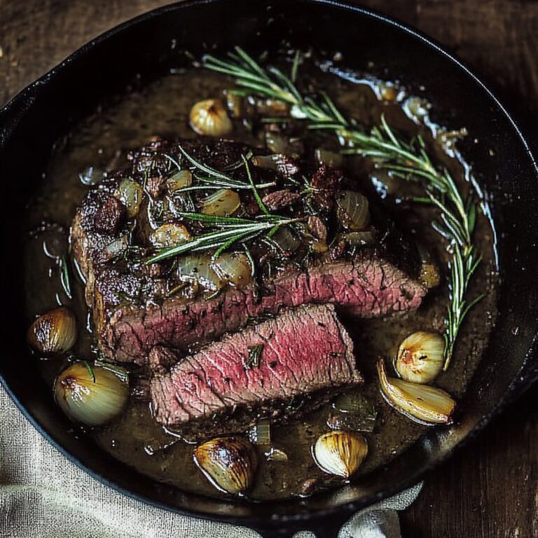 Rosemary And Garlic Roast Beef Recipe