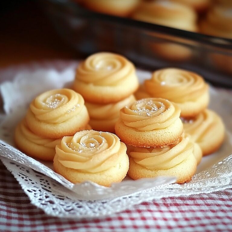 Worlds Best Butter Cookies Recipe