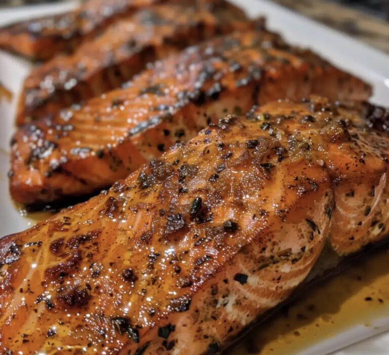 Crispy Cajun Honey Butter Salmon Recipe