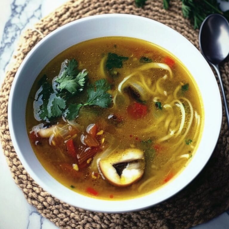 Cozy Winter Warmer Soup Recipe
