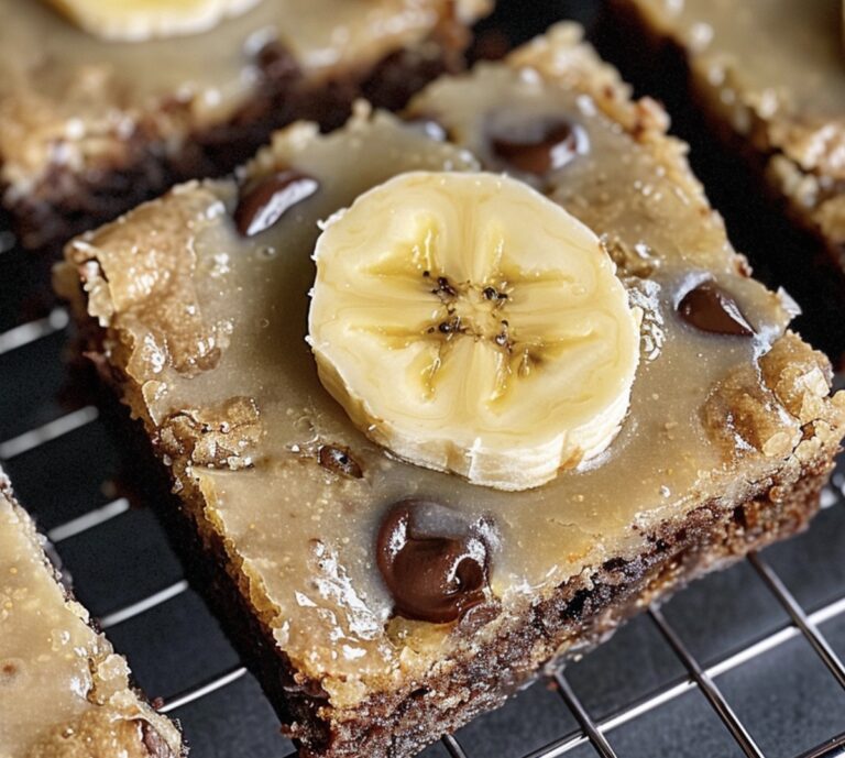 Banana Bread Brownies Recipe
