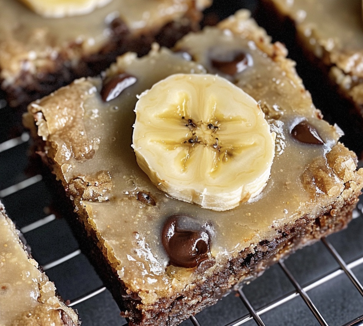 Banana Bread Brownies Recipe