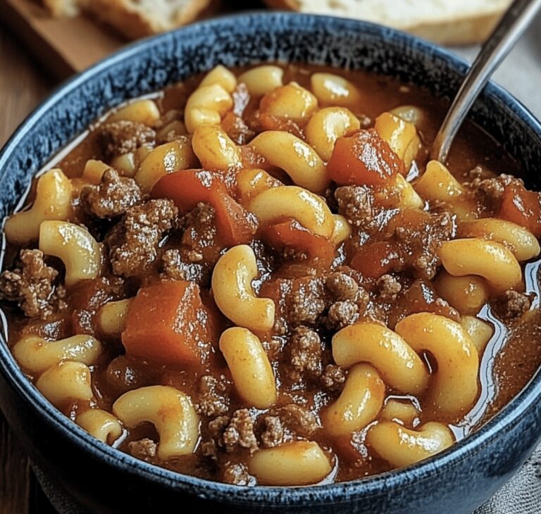Hearty Goulash Recipe