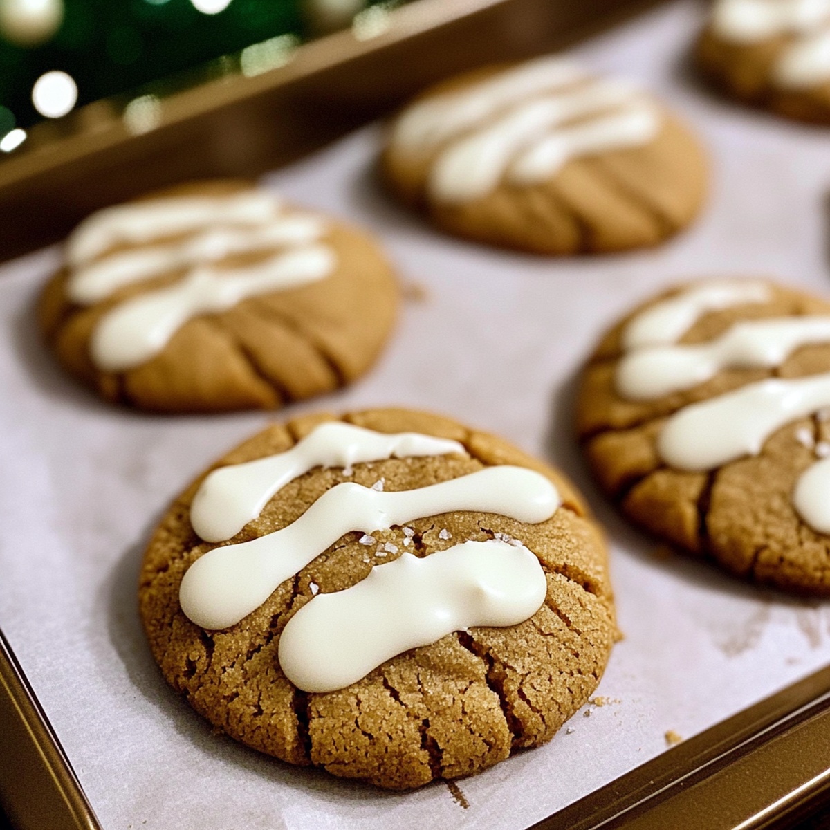 Chewy Maple Cinnamon Cookies With White Chocolate Recipe