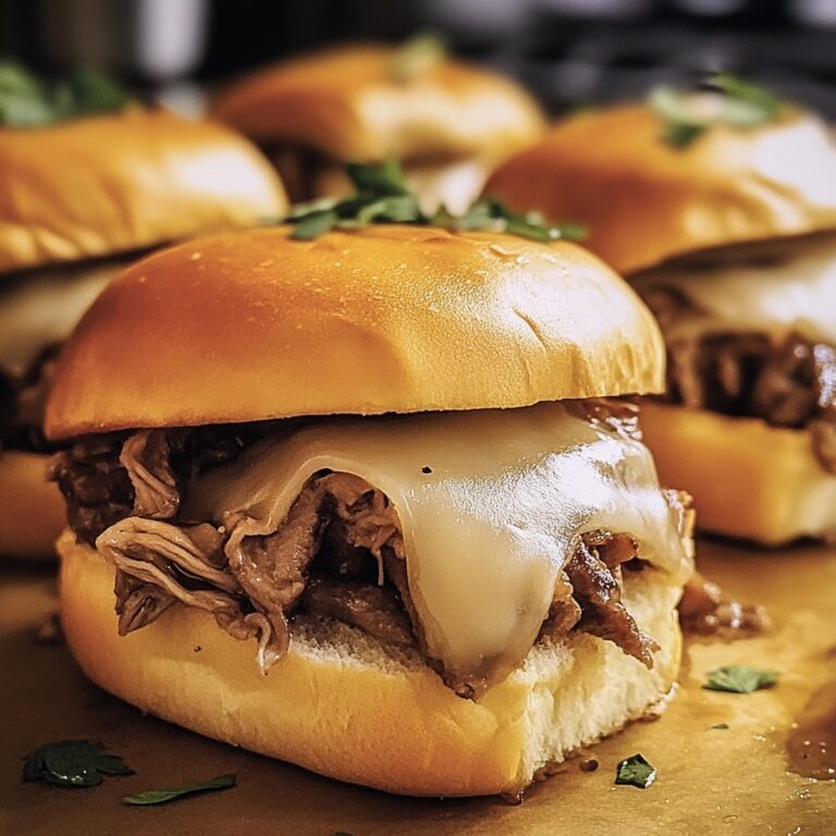 French Dip Sliders Recipe