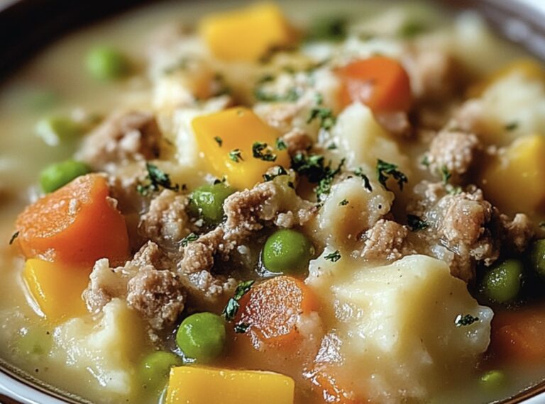 Shepherds Pie Soup Recipe