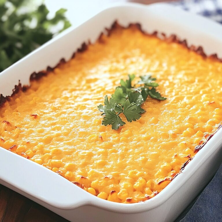 Paula Deens Corn Casserole Recipe