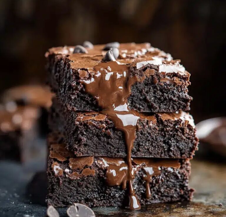 Decadent Brownies Recipe
