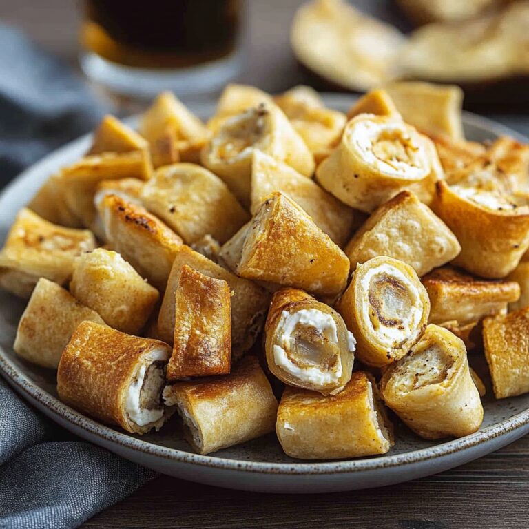Crispy Cream Cheese Tortilla Bites Recipe