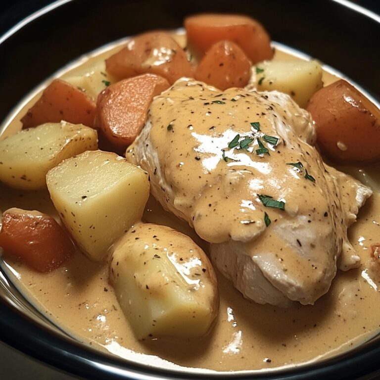 Tender Crockpot Ranch Chicken And Potatoes Recipe
