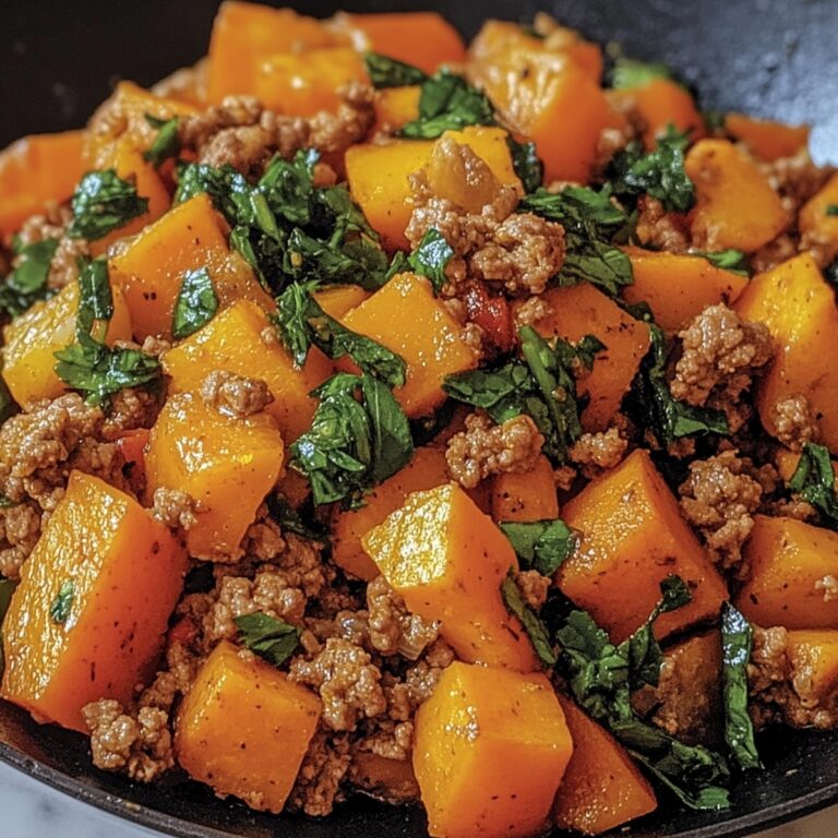 Ground Turkey Sweet Potato Skillet Recipe