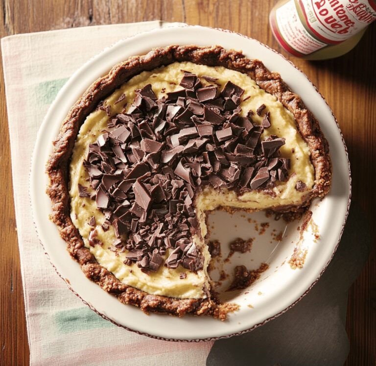 Luscious German Chocolate Pie Recipe