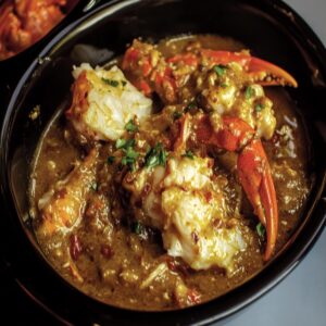 Succulent Butter Garlic Crab Recipe