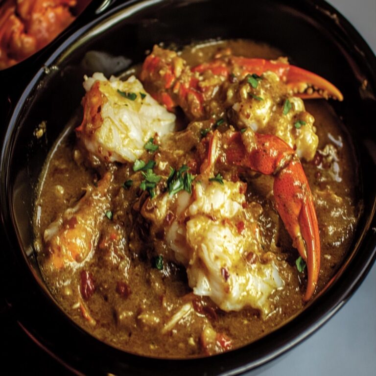 Succulent Butter Garlic Crab Recipe