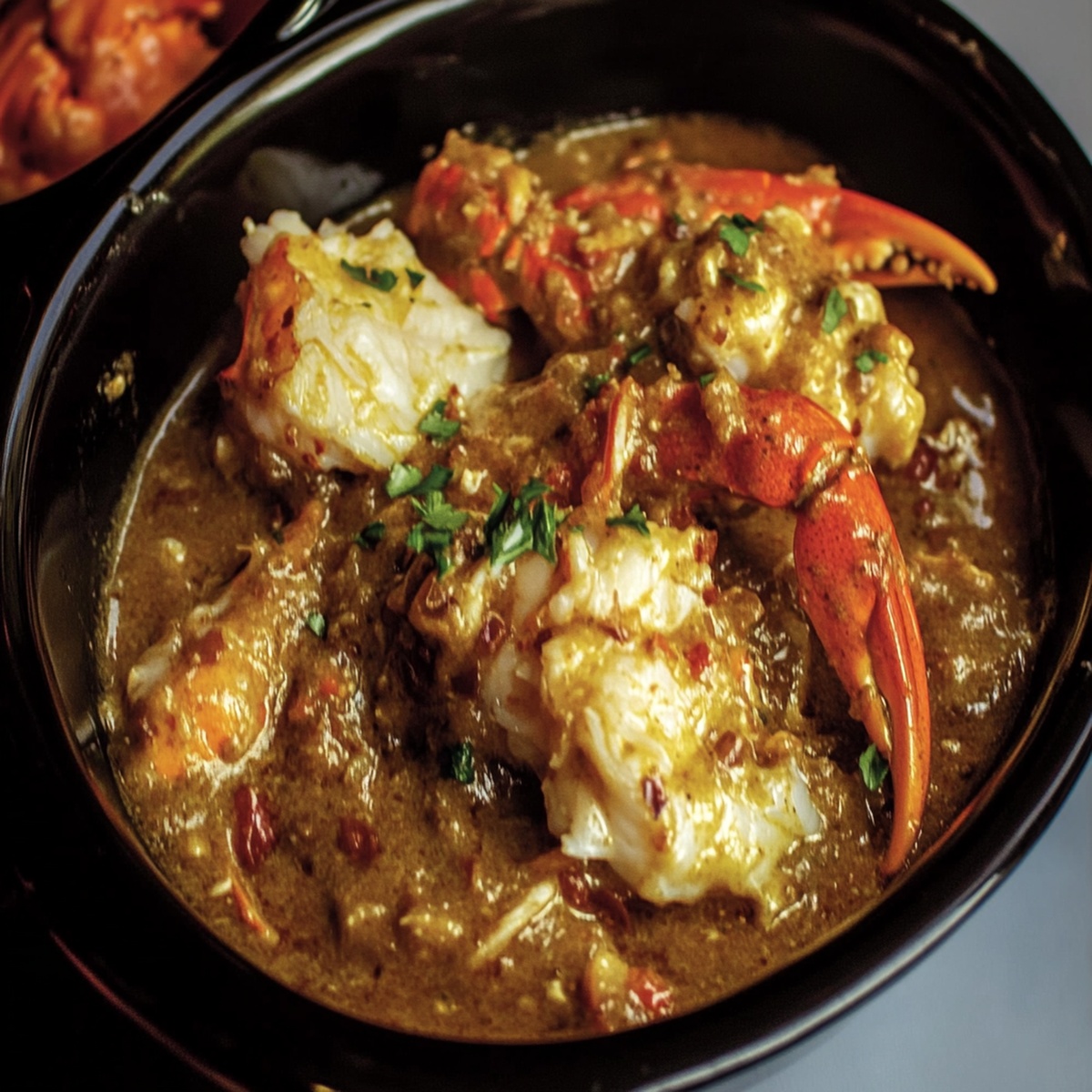 Succulent Butter Garlic Crab Recipe