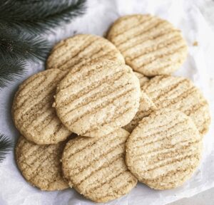 Eggnog Cookies Recipe