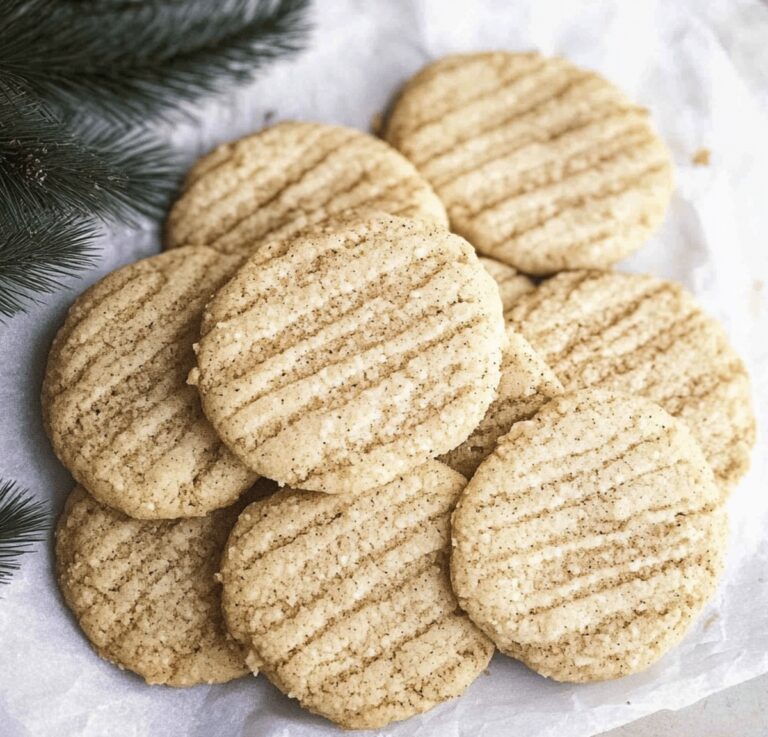 Eggnog Cookies Recipe
