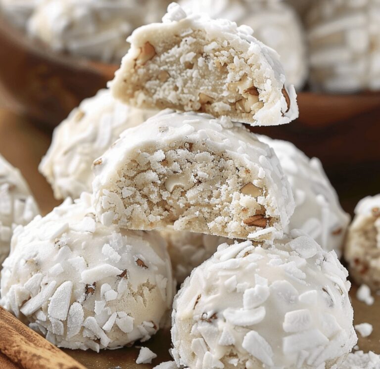 Pecan Snowball Cookies Recipe
