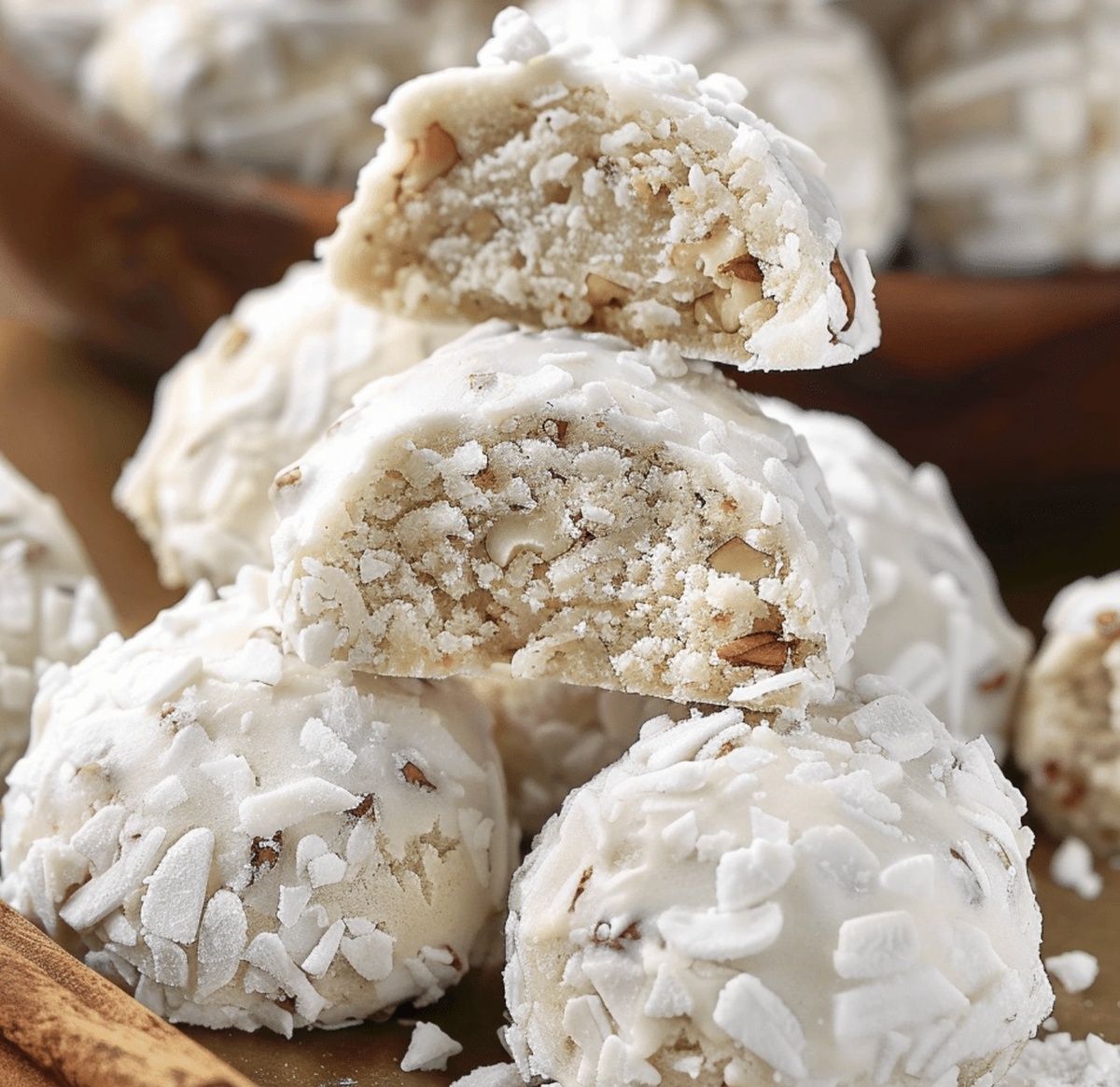 Pecan Snowball Cookies Recipe