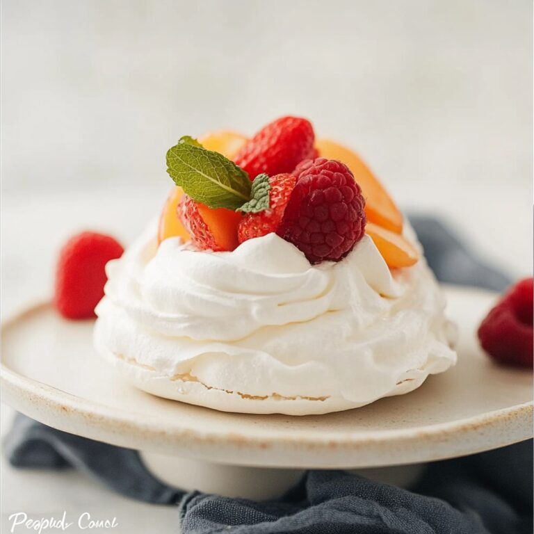 Dreamy Pavlova Recipe