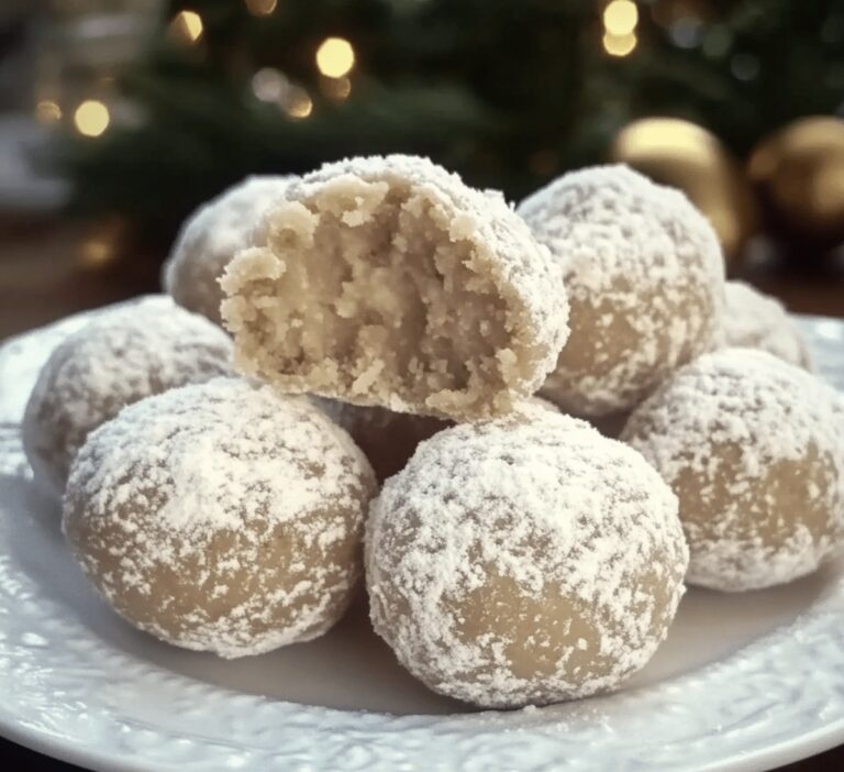 Peanut Butter Snowballs Recipe