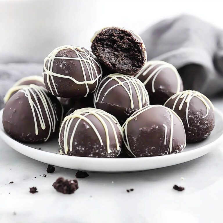 Oreo Truffles Recipe