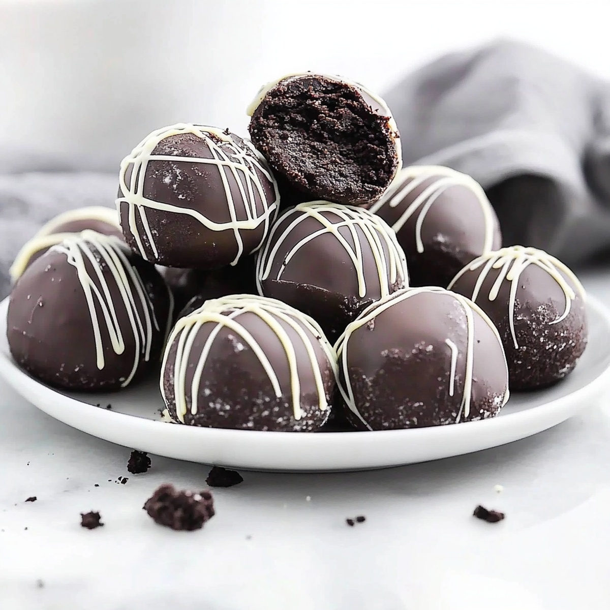 Oreo Truffles Recipe